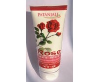 Rose Face Wash 60g